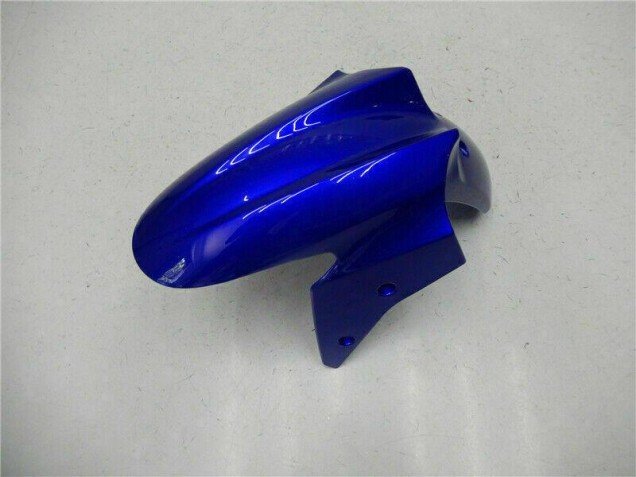 08-12 Glänzend Blau Kawasaki EX250 Motorrad Verkleidung