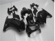 08-12 Glänzend Schwarz Kawasaki EX250 Motorrad Verkleidung 08-12 Glänzend Schwarz Kawasaki EX250 Motorrad Verkleidung