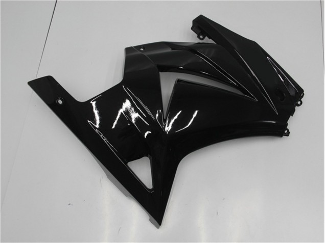 08-12 Glänzend Schwarz Kawasaki EX250 Motorrad Verkleidung 08-12 Glänzend Schwarz Kawasaki EX250 Motorrad Verkleidung