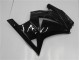 08-12 Glänzend Schwarz Kawasaki EX250 Motorrad Verkleidung 08-12 Glänzend Schwarz Kawasaki EX250 Motorrad Verkleidung
