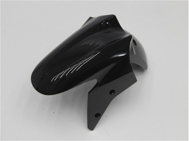 08-12 Glänzend Schwarz Kawasaki EX250 Motorrad Verkleidung 08-12 Glänzend Schwarz Kawasaki EX250 Motorrad Verkleidung