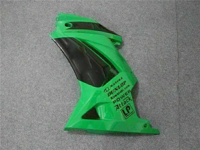 08-12 Grün Kawasaki EX250 Motorrad Verkleidungen 08-12 Grün Kawasaki EX250 Motorrad Verkleidungen