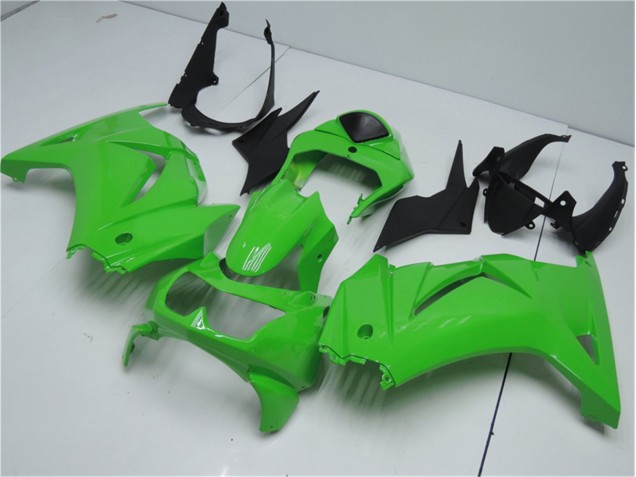 08-12 Grün Kawasaki EX250 Motorrad Vollverkleidung 08-12 Grün Kawasaki EX250 Motorrad Vollverkleidung
