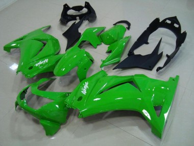 08-12 Grün Kawasaki ZX250R Motorrad Verkleidung