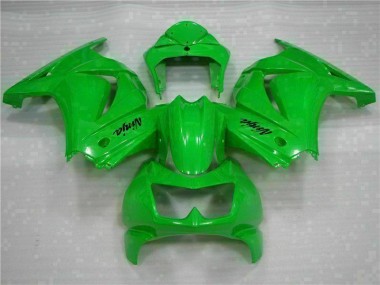 08-12 Grün Ninja Kawasaki EX250 Motorrad Verkleidung