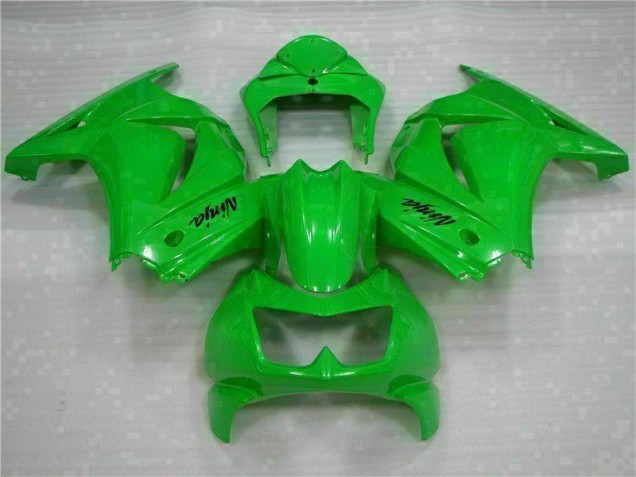 08-12 Grün Ninja Kawasaki EX250 Motorrad Verkleidung 08-12 Grün Ninja Kawasaki EX250 Motorrad Verkleidung