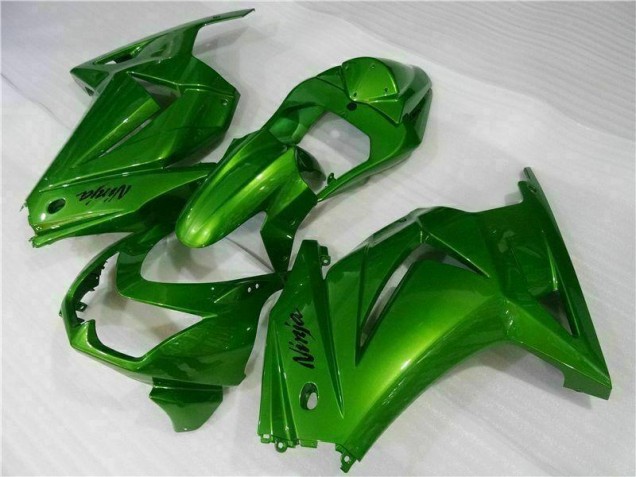 08-12 Grün Ninja Kawasaki EX250 Motorrad Verkleidungen 08-12 Grün Ninja Kawasaki EX250 Motorrad Verkleidungen