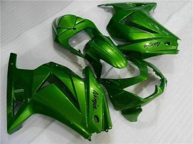 08-12 Grün Ninja Kawasaki EX250 Motorrad Verkleidungen 08-12 Grün Ninja Kawasaki EX250 Motorrad Verkleidungen