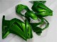 08-12 Grün Ninja Kawasaki EX250 Motorrad Verkleidungen 08-12 Grün Ninja Kawasaki EX250 Motorrad Verkleidungen