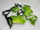 08-12 Grün Schwarz Kawasaki EX250 Motorrad Verkleidung & Plastik 08-12 Grün Schwarz Kawasaki EX250 Motorrad Verkleidung & Plastik