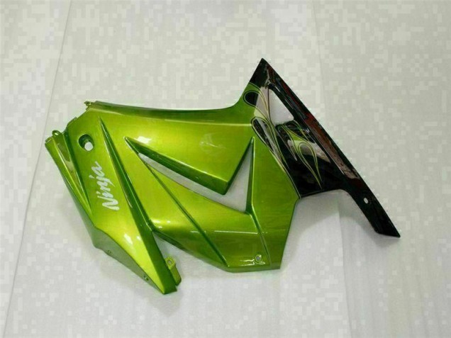 08-12 Grün Schwarz Kawasaki EX250 Motorrad Verkleidung & Plastik 08-12 Grün Schwarz Kawasaki EX250 Motorrad Verkleidung & Plastik