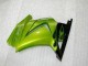 08-12 Grün Schwarz Kawasaki EX250 Motorrad Verkleidung & Plastik 08-12 Grün Schwarz Kawasaki EX250 Motorrad Verkleidung & Plastik