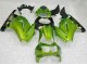 08-12 Grün Schwarz Kawasaki EX250 Motorrad Verkleidung & Plastik 08-12 Grün Schwarz Kawasaki EX250 Motorrad Verkleidung & Plastik
