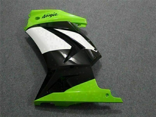 08-12 Grün Schwarzer Ninja Kawasaki EX250 Motorrad Verkleidung 08-12 Grün Schwarzer Ninja Kawasaki EX250 Motorrad Verkleidung
