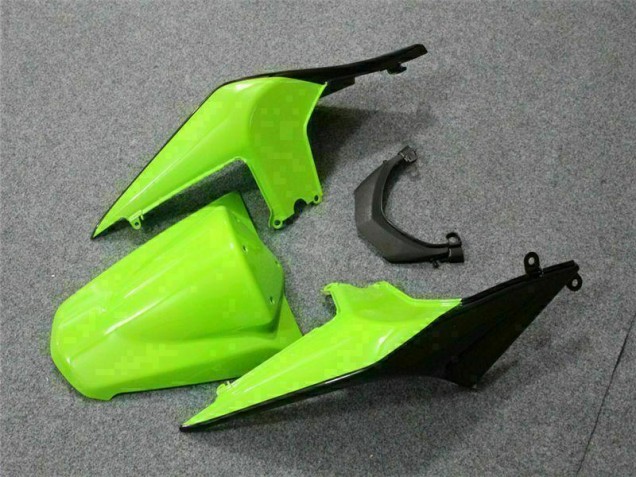 08-12 Grün Schwarzer Ninja Kawasaki EX250 Motorrad Verkleidung 08-12 Grün Schwarzer Ninja Kawasaki EX250 Motorrad Verkleidung