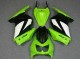 08-12 Grün Schwarzer Ninja Kawasaki EX250 Motorrad Verkleidung 08-12 Grün Schwarzer Ninja Kawasaki EX250 Motorrad Verkleidung