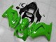 08-12 Grün Schwarzer Ninja Kawasaki EX250 Motorrad Verkleidungen 08-12 Grün Schwarzer Ninja Kawasaki EX250 Motorrad Verkleidungen