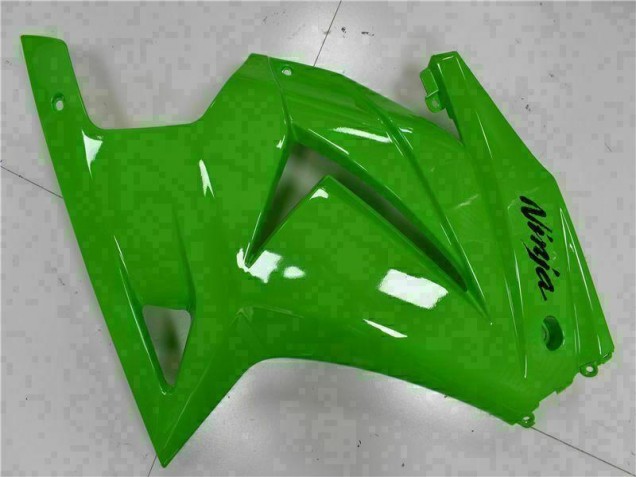08-12 Grün Schwarzer Ninja Kawasaki EX250 Motorrad Verkleidungen 08-12 Grün Schwarzer Ninja Kawasaki EX250 Motorrad Verkleidungen