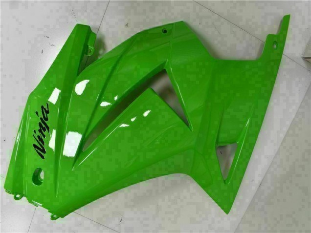 08-12 Grün Schwarzer Ninja Kawasaki EX250 Motorrad Verkleidungen 08-12 Grün Schwarzer Ninja Kawasaki EX250 Motorrad Verkleidungen