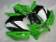 08-12 Grün Schwarzer Ninja Kawasaki EX250 Motorrad Vollverkleidung 08-12 Grün Schwarzer Ninja Kawasaki EX250 Motorrad Vollverkleidung