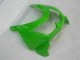 08-12 Grün Schwarzer Ninja Kawasaki EX250 Motorrad Vollverkleidung 08-12 Grün Schwarzer Ninja Kawasaki EX250 Motorrad Vollverkleidung