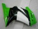 08-12 Grün Schwarzer Ninja Kawasaki EX250 Motorrad Vollverkleidung 08-12 Grün Schwarzer Ninja Kawasaki EX250 Motorrad Vollverkleidung