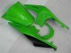 08-12 Grün Schwarzer Ninja Kawasaki EX250 Motorrad Vollverkleidung 08-12 Grün Schwarzer Ninja Kawasaki EX250 Motorrad Vollverkleidung