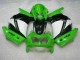 08-12 Grün Schwarzer Ninja Kawasaki EX250 Motorrad Vollverkleidung 08-12 Grün Schwarzer Ninja Kawasaki EX250 Motorrad Vollverkleidung