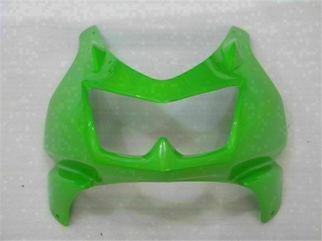 08-12 Grün Schwarzer Ninja Kawasaki EX250 Motorrad Vollverkleidung & Plastik 08-12 Grün Schwarzer Ninja Kawasaki EX250 Motorrad Vollverkleidung & Plastik