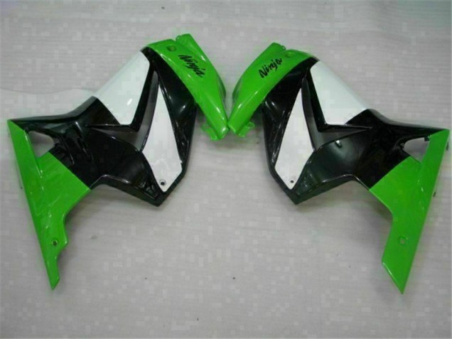 08-12 Grün Schwarzer Ninja Kawasaki EX250 Motorrad Vollverkleidung & Plastik 08-12 Grün Schwarzer Ninja Kawasaki EX250 Motorrad Vollverkleidung & Plastik