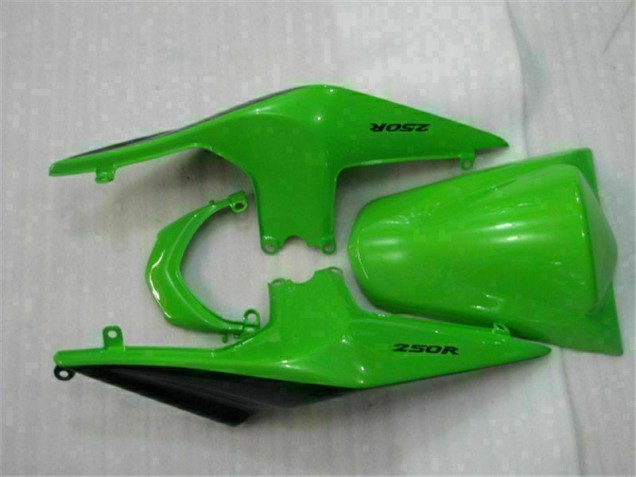 08-12 Grün Schwarzer Ninja Kawasaki EX250 Motorrad Vollverkleidung & Plastik 08-12 Grün Schwarzer Ninja Kawasaki EX250 Motorrad Vollverkleidung & Plastik