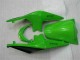 08-12 Grün Schwarzer Ninja Kawasaki EX250 Motorrad Vollverkleidung & Plastik 08-12 Grün Schwarzer Ninja Kawasaki EX250 Motorrad Vollverkleidung & Plastik