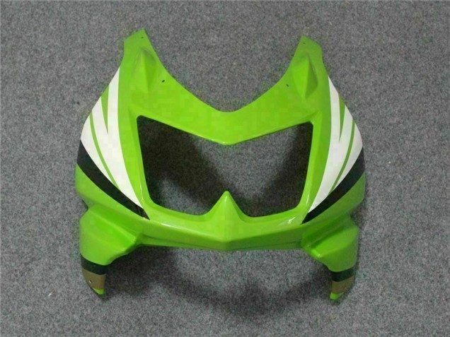 08-12 Grün Weiß Schwarz Ninja Kawasaki EX250 Motorrad Verkleidung 08-12 Grün Weiß Schwarz Ninja Kawasaki EX250 Motorrad Verkleidung
