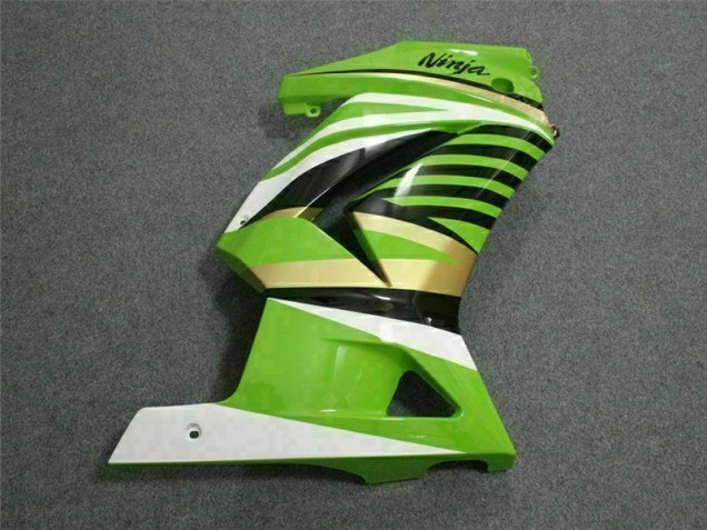 08-12 Grün Weiß Schwarz Ninja Kawasaki EX250 Motorrad Verkleidung 08-12 Grün Weiß Schwarz Ninja Kawasaki EX250 Motorrad Verkleidung