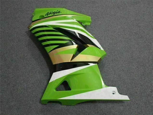 08-12 Grün Weiß Schwarz Ninja Kawasaki EX250 Motorrad Verkleidung 08-12 Grün Weiß Schwarz Ninja Kawasaki EX250 Motorrad Verkleidung