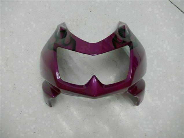 08-12 Lila Kawasaki EX250 Motorrad Verkleidung 08-12 Lila Kawasaki EX250 Motorrad Verkleidung