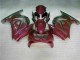 08-12 Lila Rot Kawasaki EX250 Motorrad Verkleidung 08-12 Lila Rot Kawasaki EX250 Motorrad Verkleidung