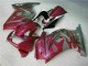08-12 Lila Rot Kawasaki EX250 Motorrad Verkleidung 08-12 Lila Rot Kawasaki EX250 Motorrad Verkleidung