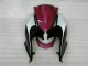 08-12 Lila Rot Kawasaki EX250 Motorrad Verkleidung 08-12 Lila Rot Kawasaki EX250 Motorrad Verkleidung