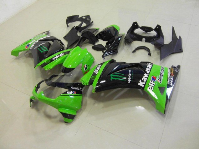 08-12 Monster Kawasaki ZX250R Motorrad Verkleidung 08-12 Monster Kawasaki ZX250R Motorrad Verkleidung