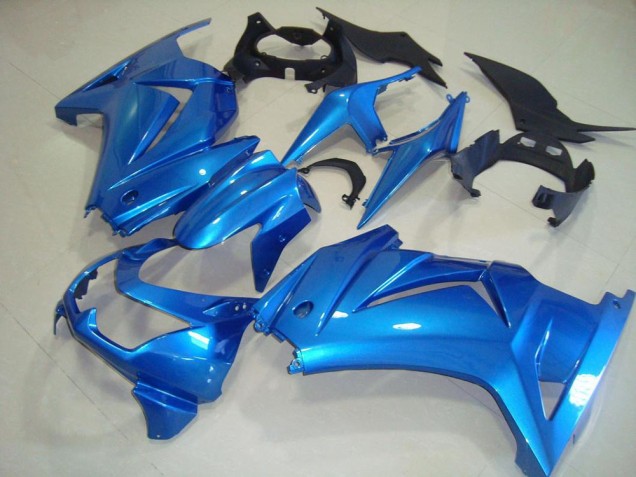 08-12 OEM Stil Blau Kawasaki ZX250R Motorrad Verkleidung 08-12 OEM Stil Blau Kawasaki ZX250R Motorrad Verkleidung