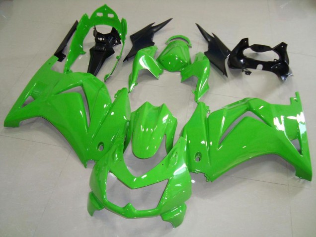 08-12 Originalgrün Kawasaki ZX250R Motorrad Verkleidung 08-12 Originalgrün Kawasaki ZX250R Motorrad Verkleidung