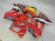 08-12 Rot Gelb Kawasaki EX250 Motorrad Verkleidung 08-12 Rot Gelb Kawasaki EX250 Motorrad Verkleidung