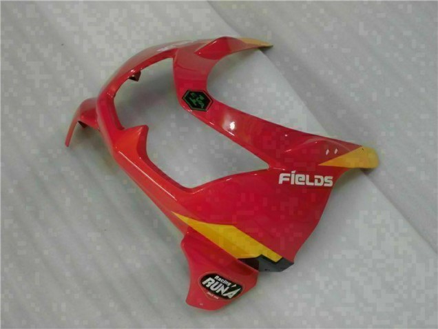 08-12 Rot Gelb Kawasaki EX250 Motorrad Verkleidung 08-12 Rot Gelb Kawasaki EX250 Motorrad Verkleidung