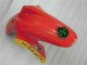 08-12 Rot Gelb Kawasaki EX250 Motorrad Verkleidung 08-12 Rot Gelb Kawasaki EX250 Motorrad Verkleidung