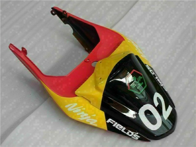 08-12 Rot Gelb Kawasaki EX250 Motorrad Verkleidung 08-12 Rot Gelb Kawasaki EX250 Motorrad Verkleidung