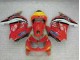 08-12 Rot Gelb Kawasaki EX250 Motorrad Verkleidung 08-12 Rot Gelb Kawasaki EX250 Motorrad Verkleidung