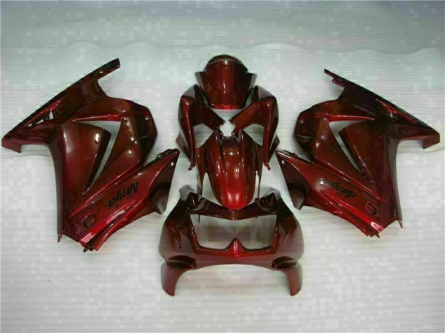 08-12 Rot Ninja Kawasaki EX250 Motorrad Verkleidung 08-12 Rot Ninja Kawasaki EX250 Motorrad Verkleidung