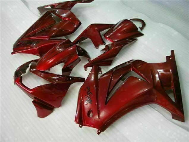 08-12 Rot Ninja Kawasaki EX250 Motorrad Verkleidung 08-12 Rot Ninja Kawasaki EX250 Motorrad Verkleidung