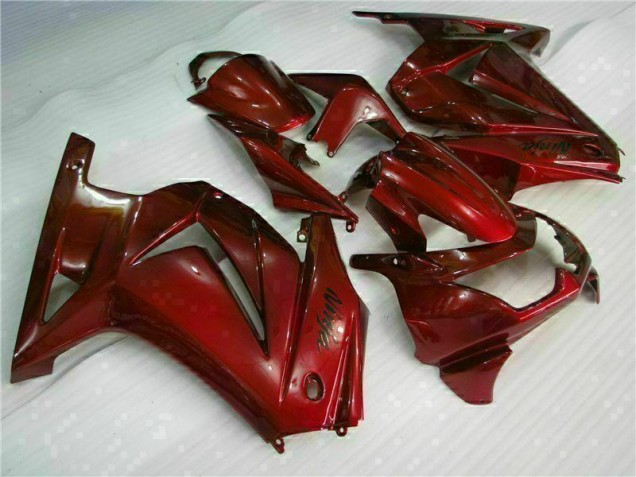 08-12 Rot Ninja Kawasaki EX250 Motorrad Verkleidung 08-12 Rot Ninja Kawasaki EX250 Motorrad Verkleidung